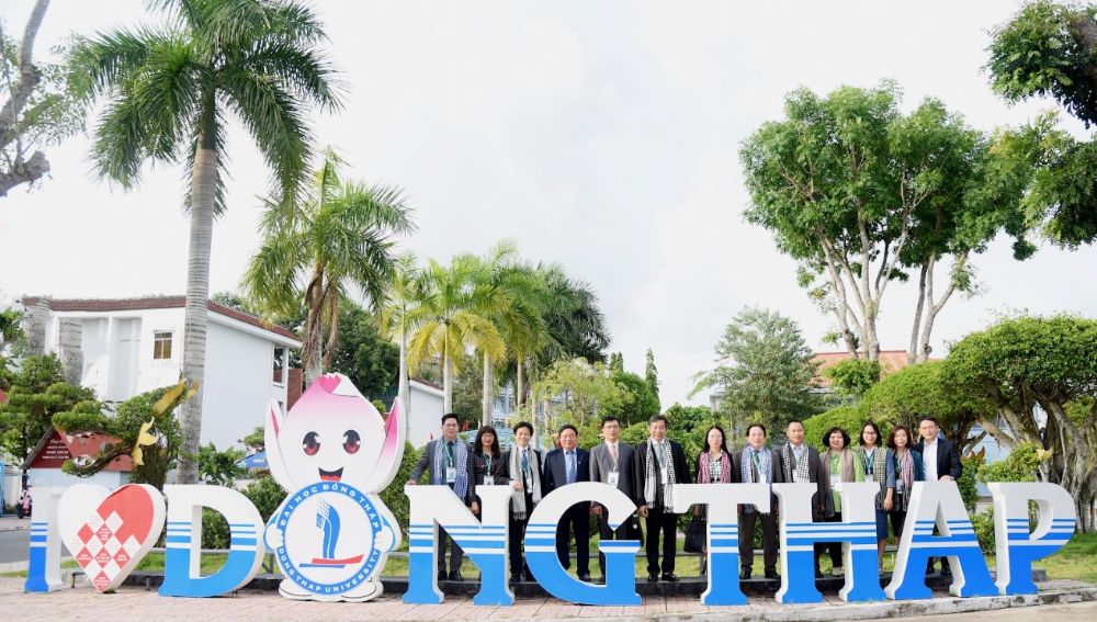 Bế mạc Khảo sát chính thức đánh giá ngoài chương trình đào tạo tại Trường Đại học Đồng Tháp